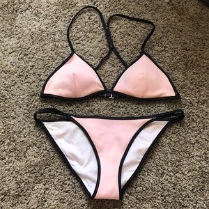 Victoria’s Secret pink bikini set